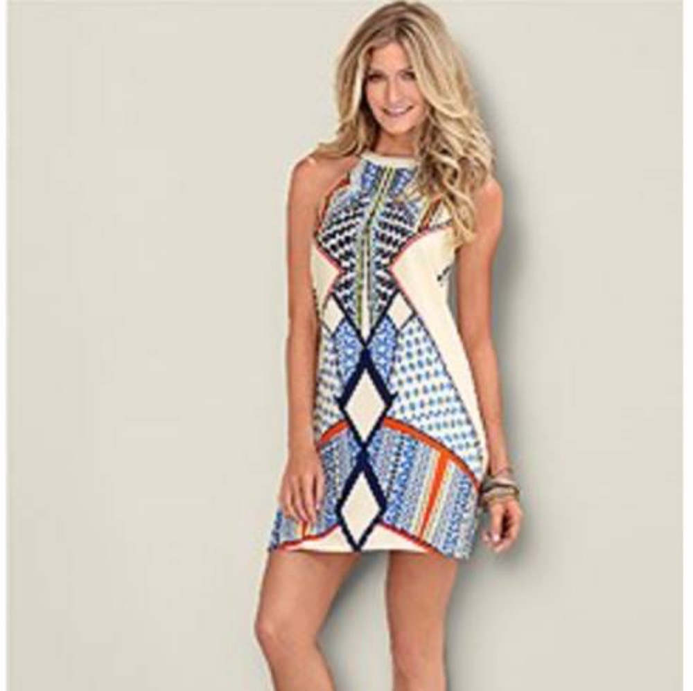 Printed dress